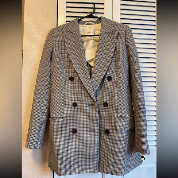 Wilfred Black/White Oversized Blazer size 0 - mint condition - Picture 1 of 1